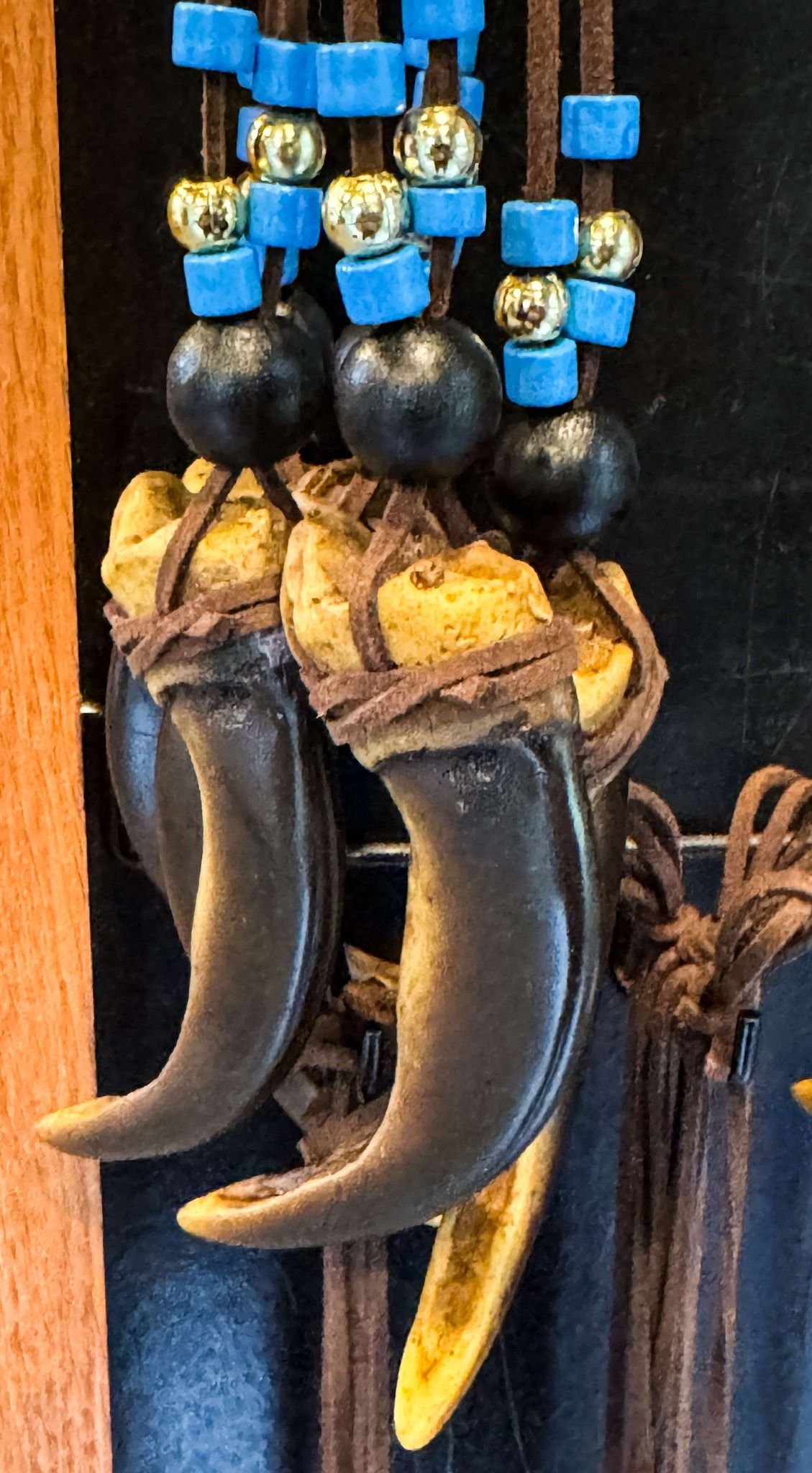 Replica Brown Bear Claw Necklace — Fortress of the Bear